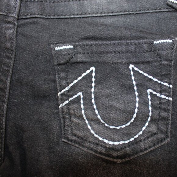 True Religion Kids 2PC Polo Shirt & Pants Set NWT Size M 5/6 Baby Blue Black - Picture 6 of 7